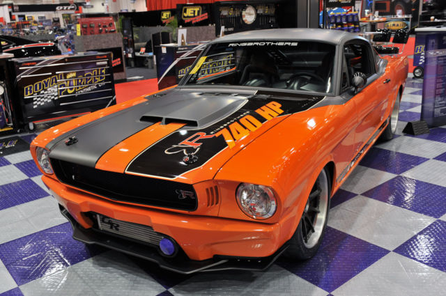 1965 Ford Mustang RINGBROTHERS - photo 4