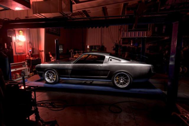 RINGBROTHERS 1966 Ford Carbon Mustang Build @ Sema, Over $200k CARBON FIBER 1966 Ford Mustang Fastback