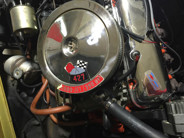 1969 Chevrolet Corvette 427 - photo 2