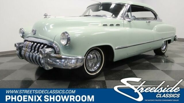Rivi Classic Vintage Collector Fireball Straight 8 Straight-8 V8 Auto Green Orig 1950 Buick Super Riviera