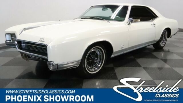 Rivi Original Matching V8 Auto Classic Vintage Collector Factory Correct White T 1967 Buick Riviera --