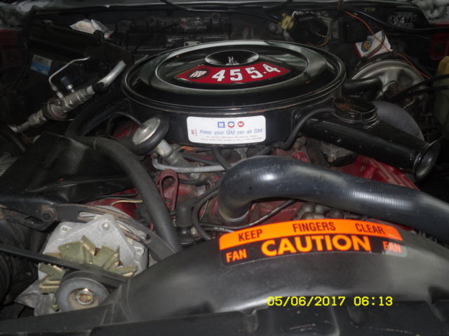 1970 Buick Riviera black vinyl seats and roof - photo 10