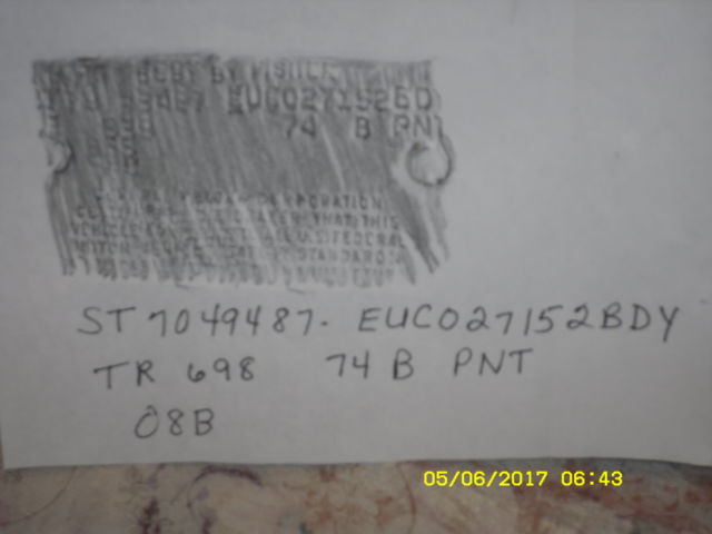 1970 Buick Riviera black vinyl seats and roof - photo 12