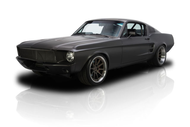 RKM Built Mustang GT Pro Touring EFI 5.0L Coyote V8 6 Speed Detroit Speed A/C 1967 Ford Mustang GT