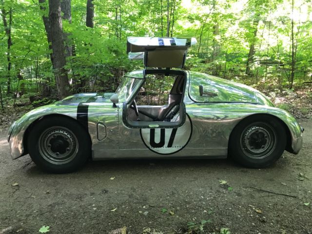 1954 Porsche RÜNGE Gullwing Coupe Flyer Runge - photo 10