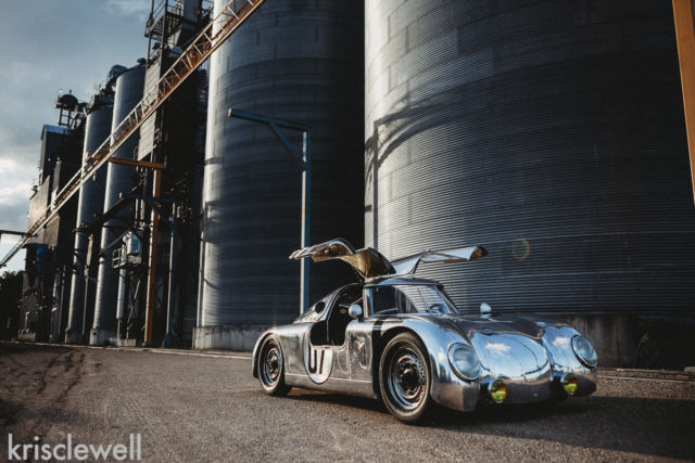 1954 Porsche RÜNGE Gullwing Coupe Flyer Runge - photo 11