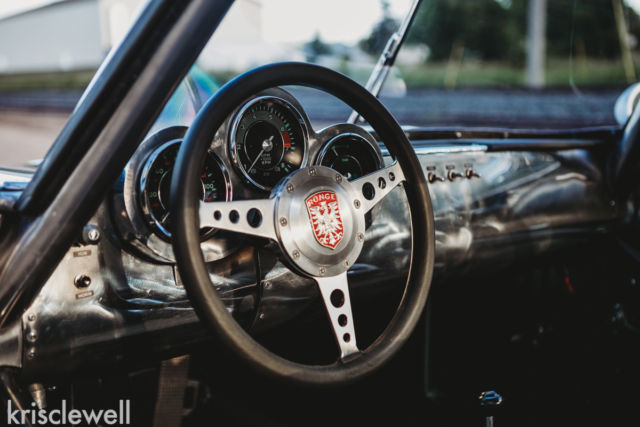 1954 Porsche RÜNGE Gullwing Coupe Flyer Runge - photo 8