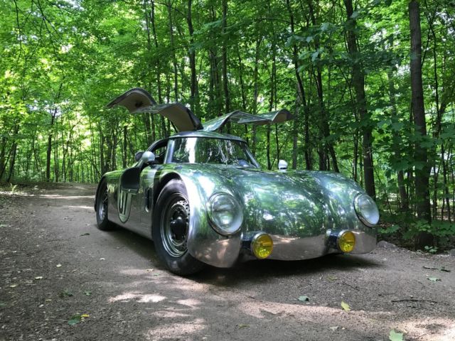 1954 Porsche RÜNGE Gullwing Coupe Flyer Runge - photo 9