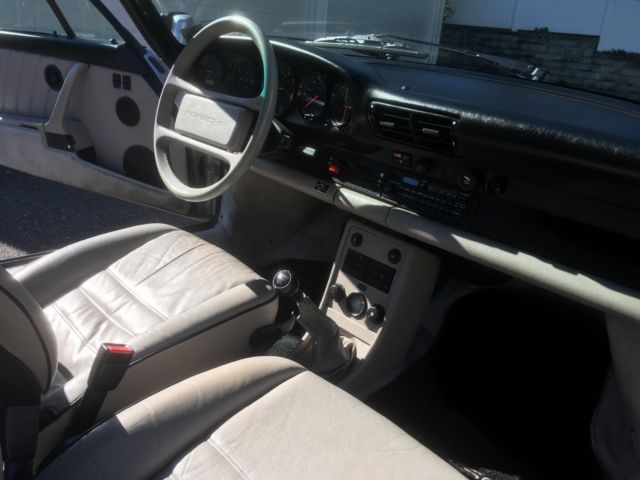 1989 Porsche 911 Leather - photo 12