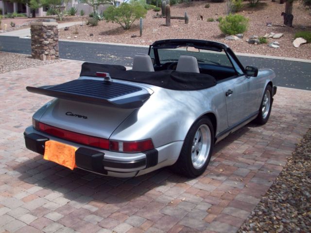 1989 Porsche 911 Leather - photo 2