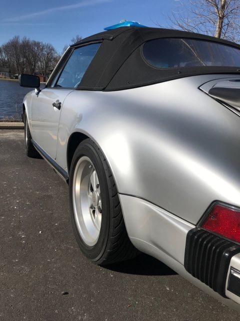 1989 Porsche 911 Leather - photo 6