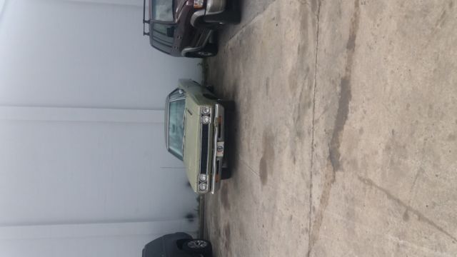 1968 Plymouth Road Runner Vinyl Roof