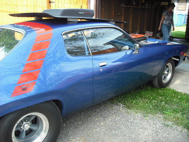 1974 Plymouth Road Runner - photo 4