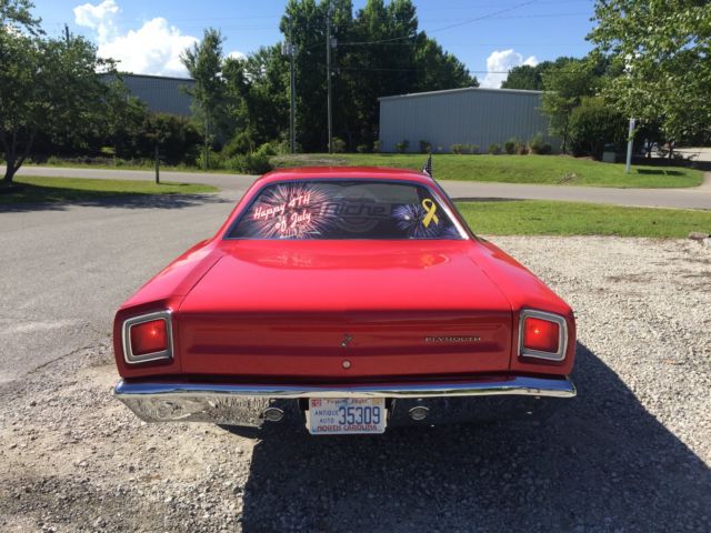 1969 Plymouth Road Runner A12 Clone - photo 5