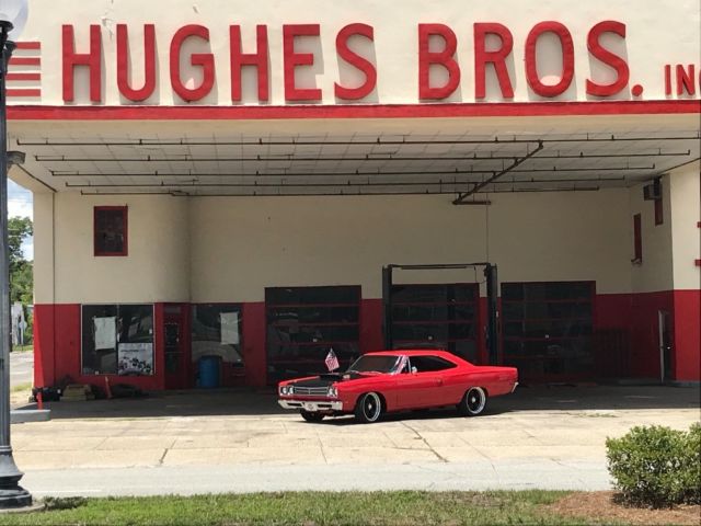 1969 Plymouth Road Runner A12 Clone - photo 6
