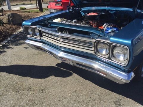 1969 Plymouth Road Runner stainless steel - photo 3