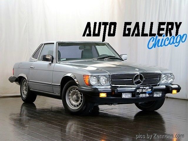 Roadster 1984 Mercedes-Benz 380SL 86713 Miles 1984 Mercedes-Benz SL-Class Roadster