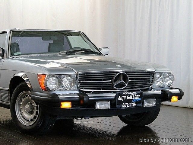 1984 Mercedes-Benz SL-Class Roadster - photo 3