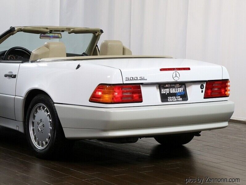 1991 Mercedes-Benz SL-Class Roadster - photo 10