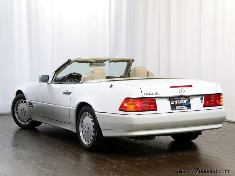 1991 Mercedes-Benz SL-Class Roadster - photo 11