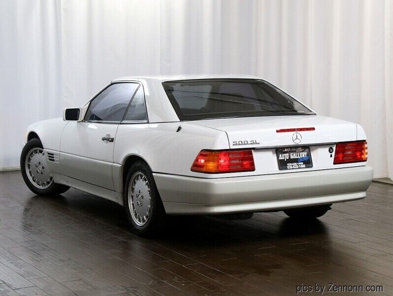 1991 Mercedes-Benz SL-Class Roadster - photo 13