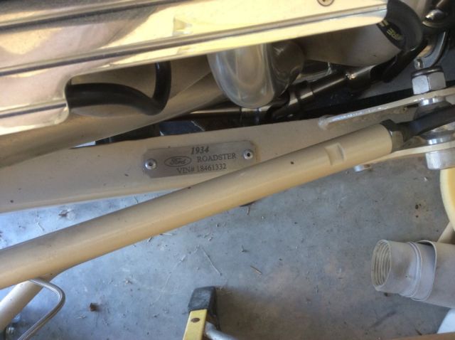1934 Ford 1934 Roadster Fiber Glass - photo 10