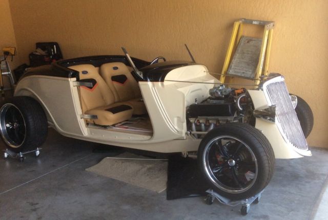 1934 Ford 1934 Roadster Fiber Glass - photo 2