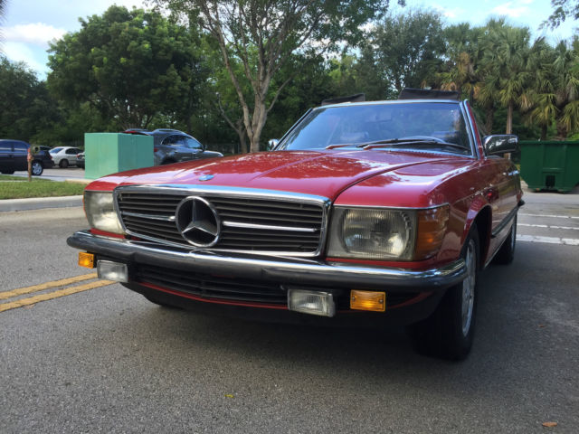 1985 Mercedes-Benz SL-Class 280sl - photo 12