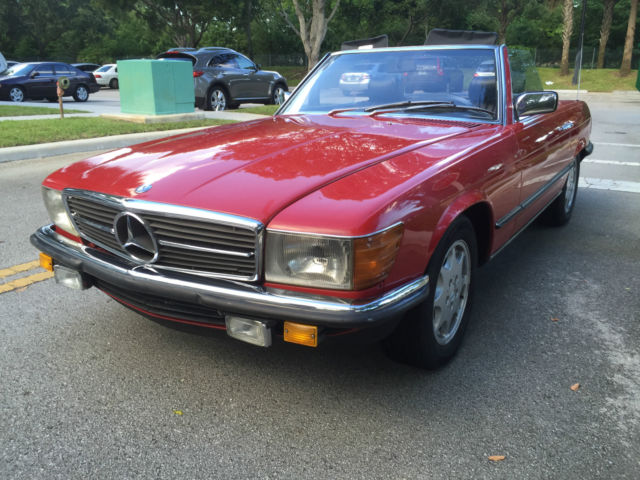 1985 Mercedes-Benz SL-Class 280sl - photo 2