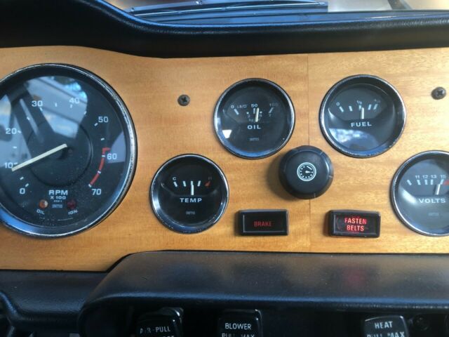 1973 Triumph TR-6 - photo 2