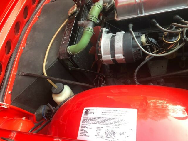 1973 Triumph TR-6 - photo 3