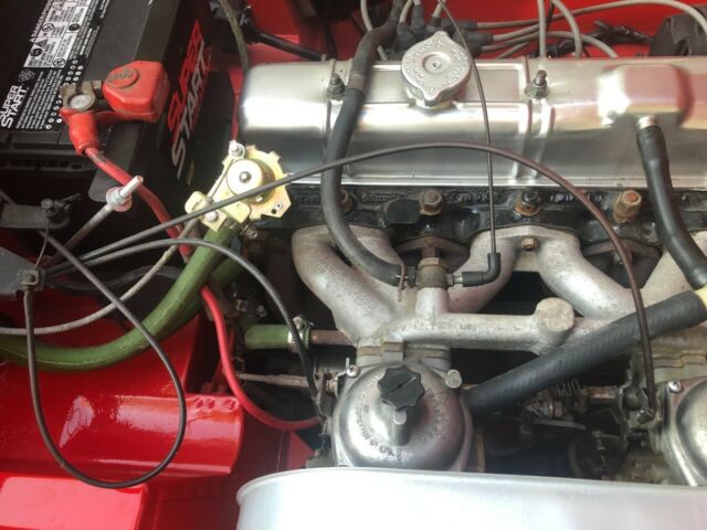 1973 Triumph TR-6 - photo 6