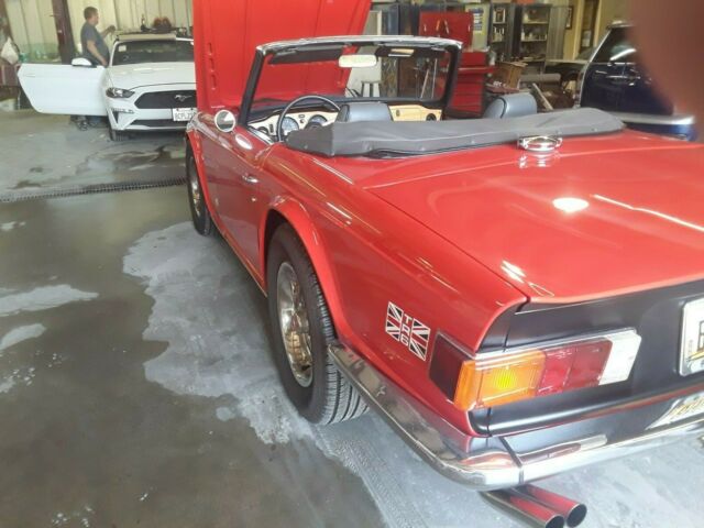 1973 Triumph TR-6 - photo 8
