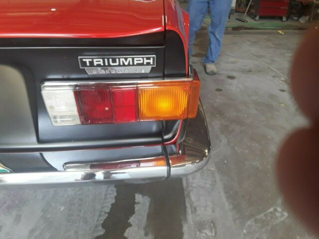 1973 Triumph TR-6 - photo 9