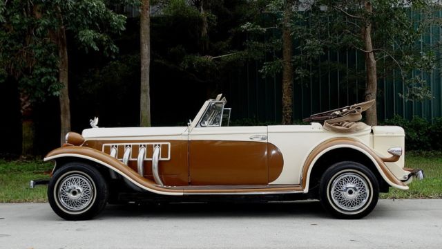1985 Replica/Kit Makes REPLICA OF DUESENBERG ROADSTER CORD DUESENBERG AUBURN - photo 3