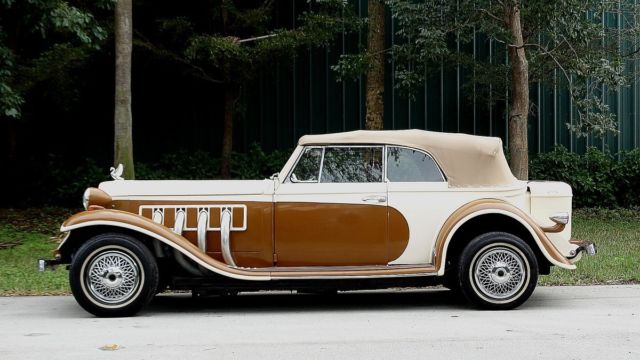 1985 Replica/Kit Makes REPLICA OF DUESENBERG ROADSTER CORD DUESENBERG AUBURN - photo 4
