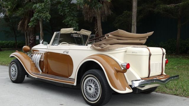 1985 Replica/Kit Makes REPLICA OF DUESENBERG ROADSTER CORD DUESENBERG AUBURN - photo 8
