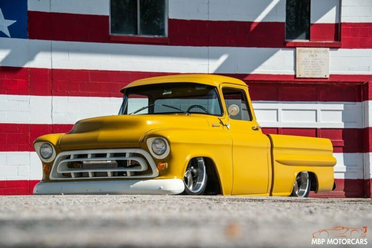 1957 Chevrolet C-10 - photo 3