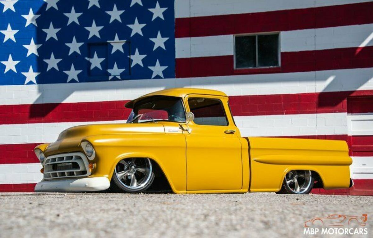 1957 Chevrolet C-10 - photo 4