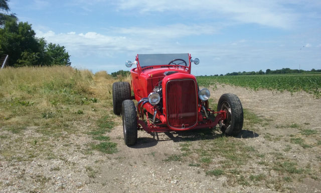 1927 Ford Model T roadster - photo 3