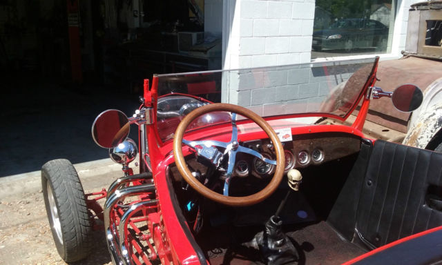 1927 Ford Model T roadster - photo 8
