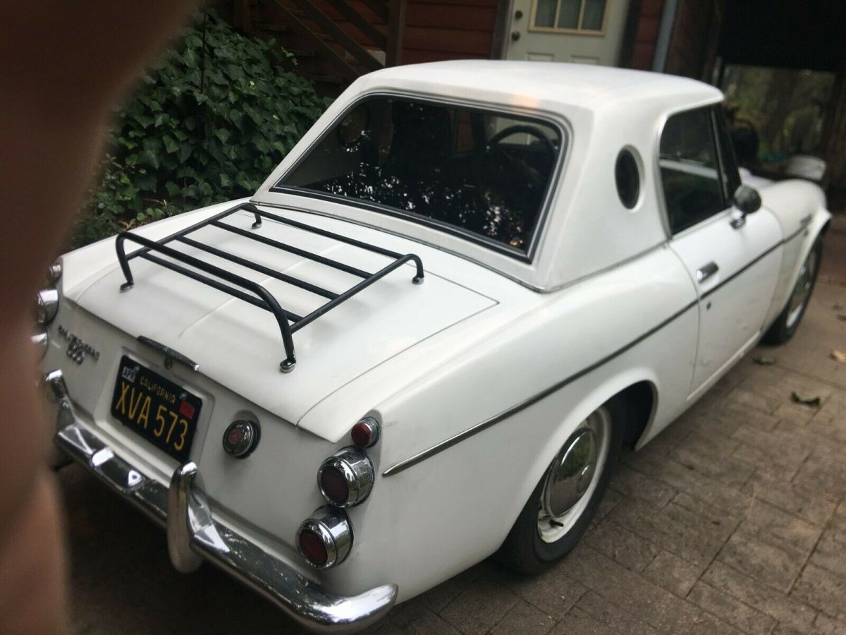 1968 Datsun 1600 - photo 8
