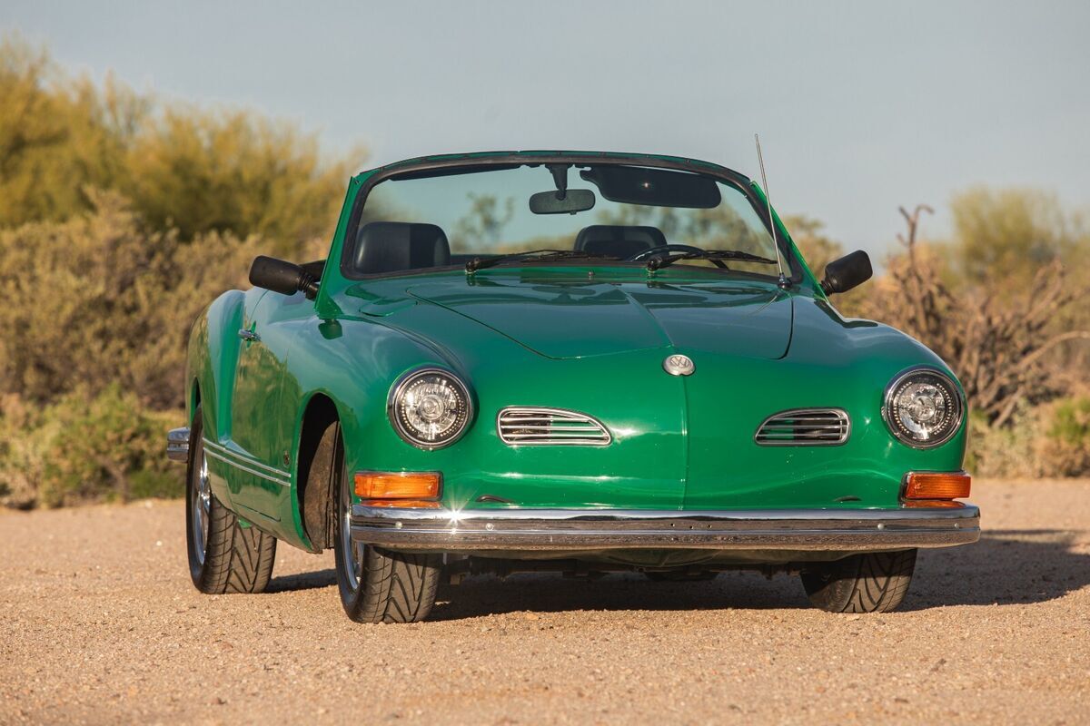Roaster - Iconic Classic VW - Clean and Updated 1974 Volkswagen Karmann Ghia