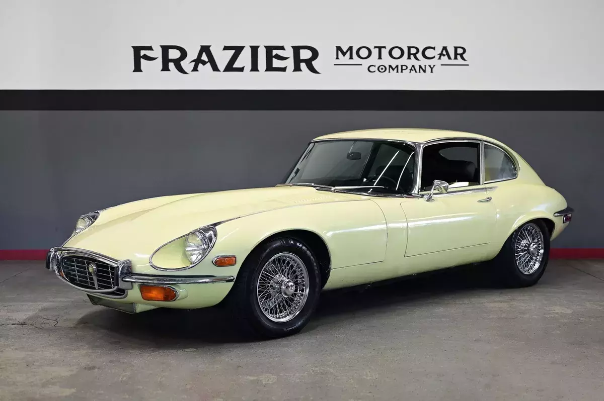 Rock Solid 50385 mile Rust and Accident Free California Car 12 cyl Auto E Type 1972 Jaguar E-Type