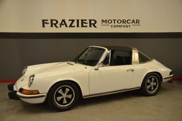 Rock Solid Blue Plate Santa Barbara California long time owner early 73 911 T 1973 Porsche 911 T