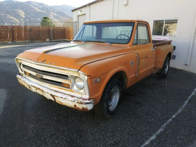 1968 Chevrolet Other Pickups Stepside C20 - photo 3