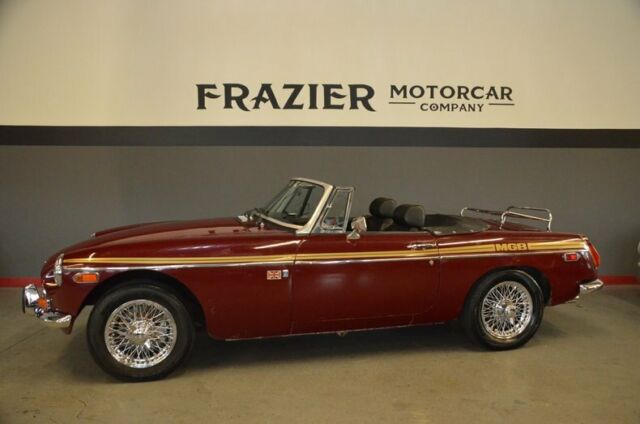 ROCK SOLID CHROME BUMPER MGB MECHANICALLY well SORTED 1974 MG MGB