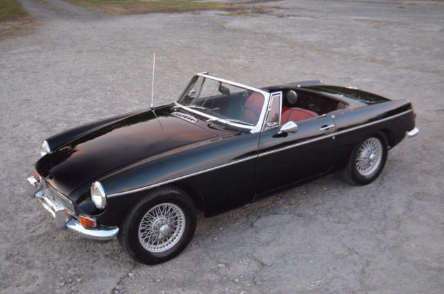 1968 MG MGB