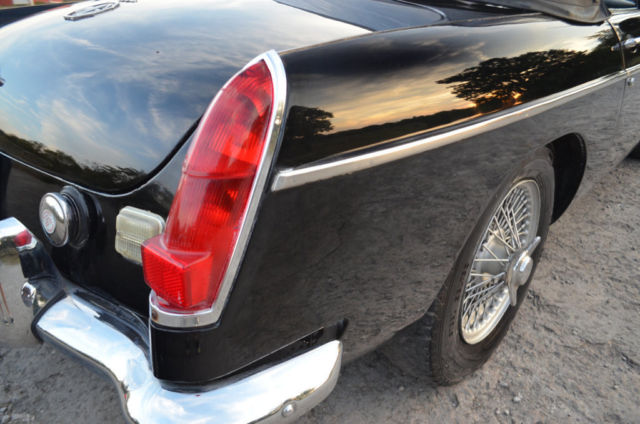 1968 MG MGB - photo 11