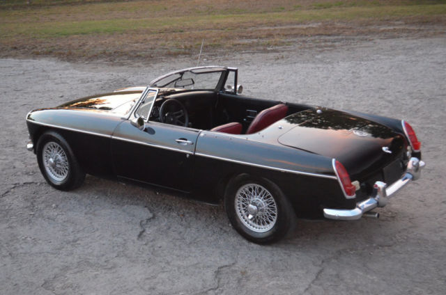 1968 MG MGB - photo 3